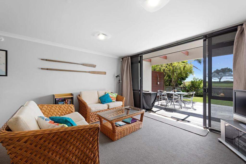 The Sandcastle - Papamoa Holiday Apartment エクステリア 写真