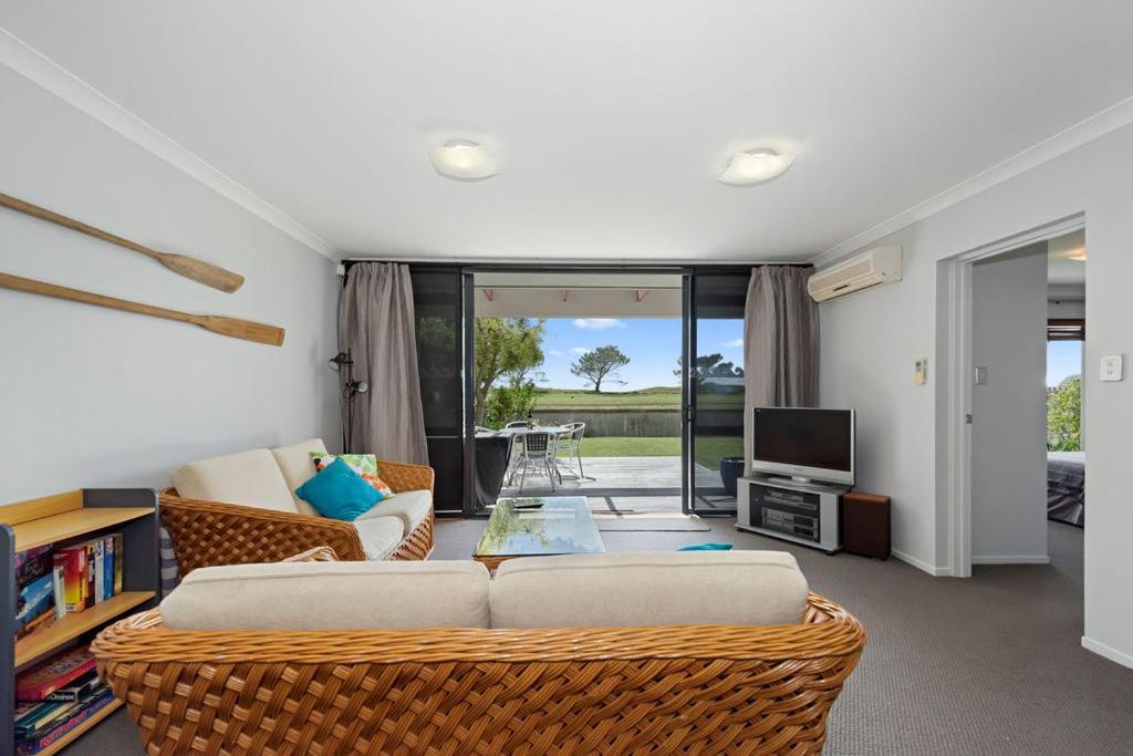 The Sandcastle - Papamoa Holiday Apartment エクステリア 写真